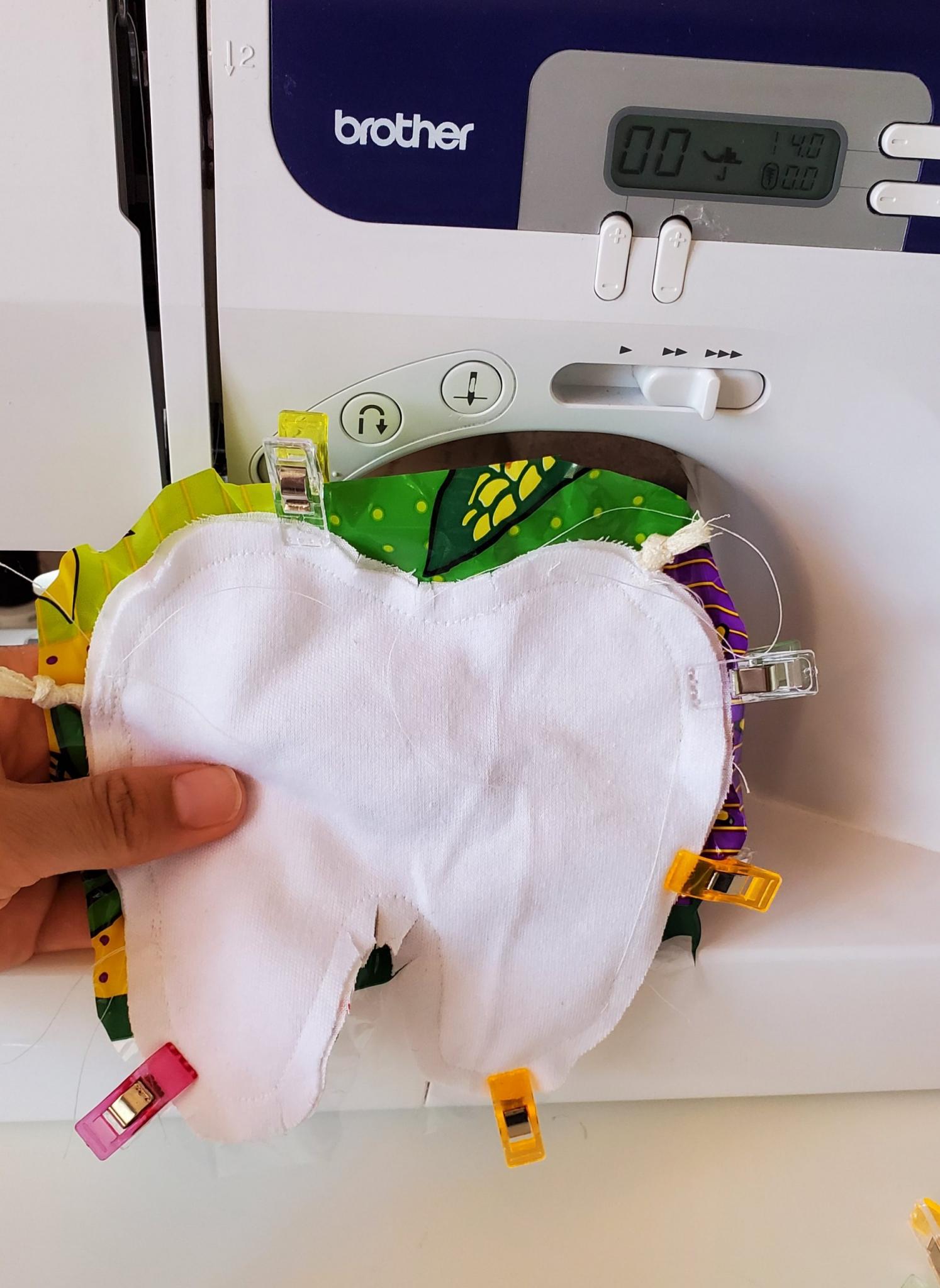 How to Make a DIY Crinkle Baby Toy That Sewing Life