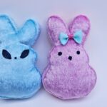 Sewing Tutorial for Mini Easter Bunny Plushie