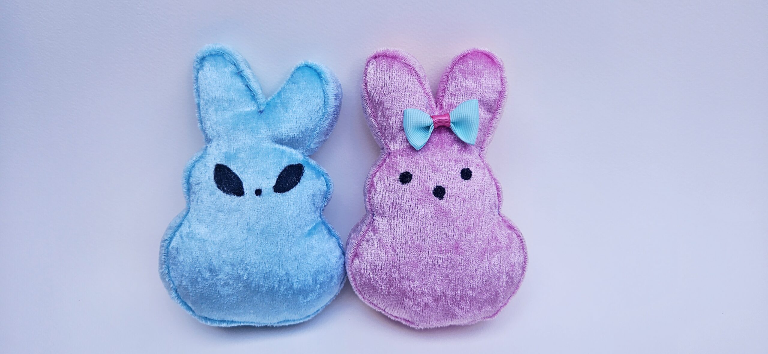 Sewing Tutorial for Mini Easter Bunny Plushie